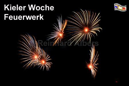Kieler Woche Feuerwerk, Kiel, Kieler Woche, Feuerwerk
