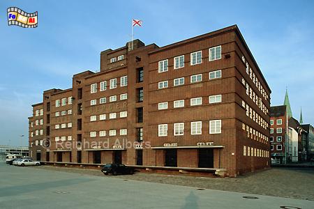 Sartori-Speicher aus dem Jahr 1926., Kiel,m Sartori, Speicher, Albers, Foto, foreal,