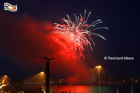 Feuerwerk Kieler Woche 2009, Kiel, Kieler Woche, Feuerwerk, foreal, Foto, Albers,