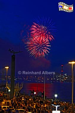 Kieler Woche
Abschlussfeuerwerk, Schleswig-Holstein, Kiel, Kieler Woche, feuerwerk, Albers, Foto, foreal,