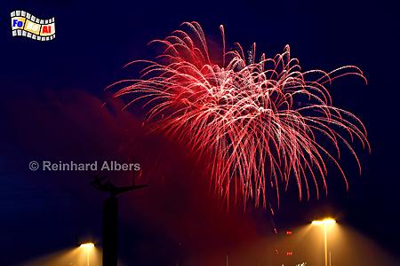 Feuerwerk Kieler Woche 2009, Kiel, Kieler Woche, Feuerwerk, foreal, Foto, Albers,