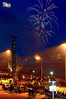 Kieler Woche Feuerwerk, Kiel, Kieler Woche, Feuerwerk, foreal, Foto, Albers,