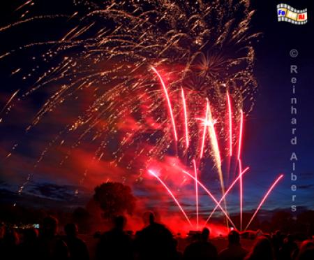 Kieler Woche Feuerwerk, Kiel, Kieler Woche, Feuerwerk, foreal, Foto, Albers,