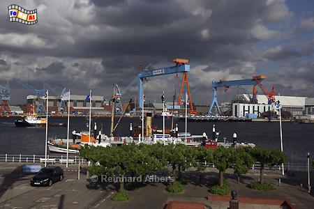 Museumsbr�cke beim Kieler Schifffahrtsmuseum, Kiel, Museumsbr�cke, Schifffahrtsmuseum, F�rde, Albers, Foto, foreal,