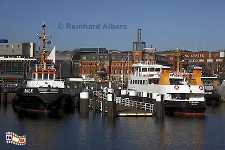 Kiel Hafen Bahnhofsbr�cke, Kiel, Hafen, Bahnhofsbr�cke, H�rn, F�rdedampfer, Albers, Foto, foreal,