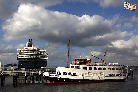 Kiel - Ostseekai, Kiel, Hafen, Frde, Ostseekai, Albers, Foto, foreal,