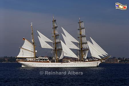 Gorch Fock - Segelschulschiff mit Heimathafen Kiel., Kiel, Marine, Gorch, Fock, Segelschulschiff, Marine, foreal, Albers,