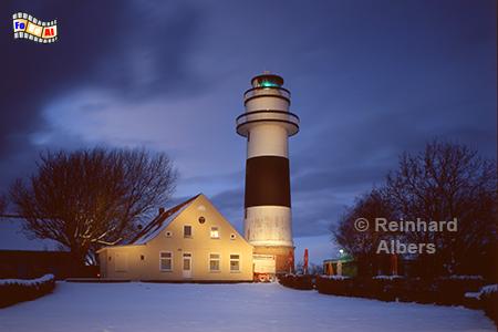 Blaue Stunde am Leuchtturm von Kiel-B�lk., Kiel, B�lk, Leuchtturm, F�rde, Albers, Foto, foreal,