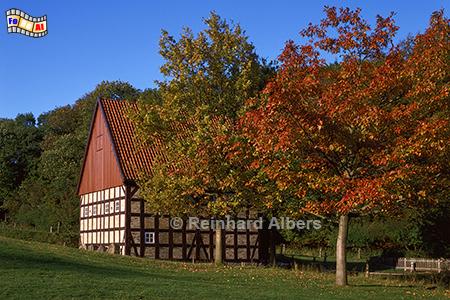 Wasserm�hle aus Rurup im Freilichtmuseum in Kiel-Molfsee, Molfsee, Kiel, Freilichtmuseum, foreal, Foto, Albers,