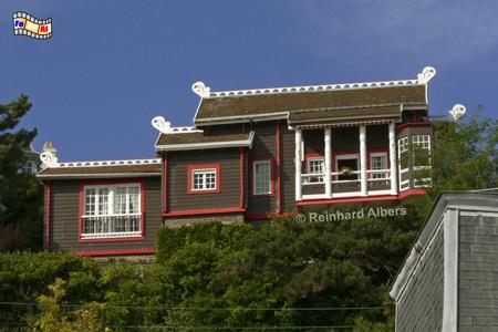 Le Havre - Am Hang gelegene Strandvilla, Normandie, Le Havre, Foto, foreal, Albers,