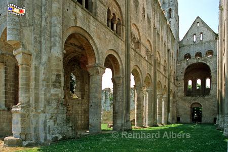 Jumiges - Ruine der Klosterkirche, Normandie, Jumiges, Kloster, Albers, foreal, Foto