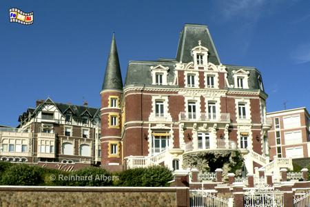 La Havre - Strandvilla, Normandie, Le Havre, Foto, foreal, Albers,