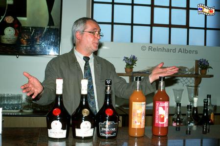 Verkostung im Palais B�n�dictine, Normandie, F�camp, Palais, B�n�dictine, Foto, foreal