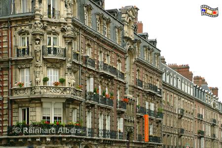 Rouen - Wohnh�user aus der Belle Epoque, Normandie, Rouen, Wohnh�user, Belle, Epoque, Albers, Foto, foreal