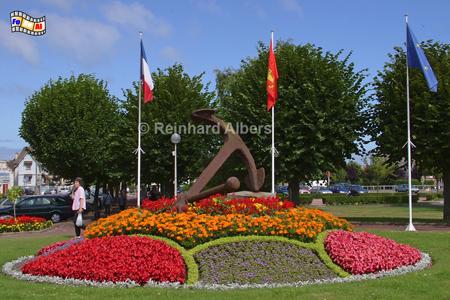 C�te Fleurie - Dives-sur-Mer, Normandie, C�te, Fleurie, Dives, Foto foreal, Albers