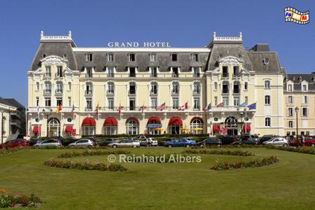 Cte Fleurie - Blumenkste.
Grand Hotel in Cabourg, Normandie, Cabourg, Cte, Fleurie, Blumenkste, Albers, Foto, foreal