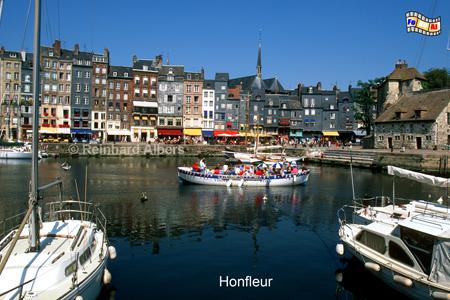 Honfleur - Le Vieux Bassin., Normandie, Honfleur, Vieux, Bassin, Port, Albers, foreal, Foto