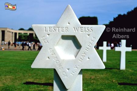 Omaha Beach Memorial  -
Soldatenfriedhof fr die gefallenen US-Soldaten., Normandie, Invasion, Landung, Weltkrieg, Zweiter, D-Day, Albers, Foto, foreal, Omaha, Beach,