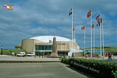 Utah-Beach Museum, Normandie, Landungsk�ste, Utah-Beach, Alliierte, Landung, Foto, foreal