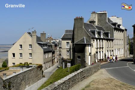 Granville - Oberstadt (Haute ville)., Normandie, Granville, Oberstadt, Haute, Ville, Albers, Foto, foreal