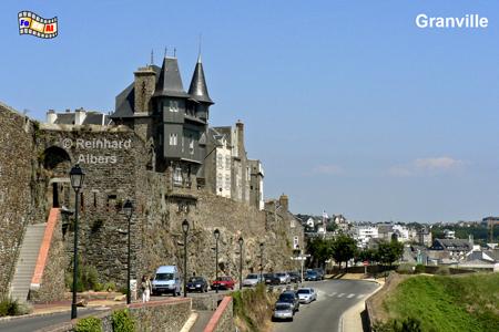 Granville, befestigte Oberstadt
(Haute ville), Normandie, Granville, Oberstadt, Haute, Ville, Albers, Foto, foreal