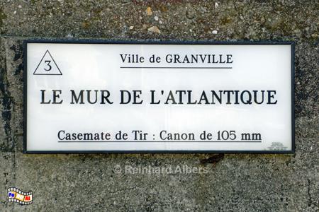 Granville - Deutscher Bunker des Atlantikwalls aus dem Zweiten Weltkrieg., Normandie, Granville, Bunker, Atlantikwall, Zweiter, Weltkrieg, Albers, foreal, Foto