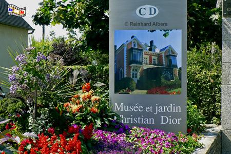 Granville - Museum f�r Christian Dior., Normandie, Granville, Dior, Geburtshaus, Museum, Foto, foreal, Albers, Modesch�pfer