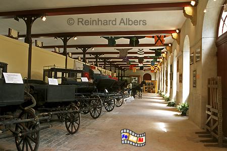 Haras Saint-L� - Pferdestall, Normandie, Haras, Gest�t, Pferde, L�, Albers, Foto, foreal