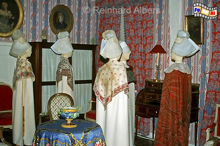 Ch�teau St.-Germain-de-Livet im Pays d Auge., Normandie, Ch�teau, Schloss, Germain-de-Livet, Auge, Pays, Albers, Foto, foreal