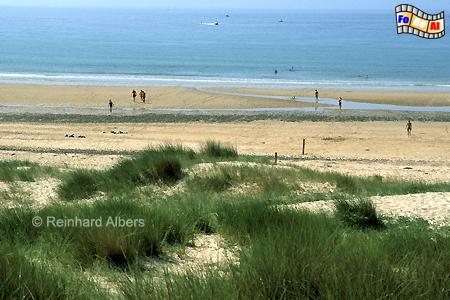 Strand von Barneville auf der Cotentin-Halbinsel, Normandie, Carteret, Leuchtturm, Cotentin, Barneville, Albers, foreal, Foto