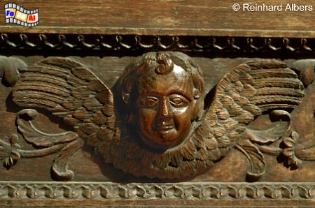 Bayeux, Kathedrale Detail der Eingangstr, Normandie, Bayeux, Kathedrale, Albers, Foto, foreal