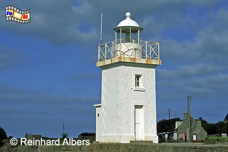 Barfleur - Leuchtturm, Normandie, Cotentin, Barfleur, Leuchtturm Albers, Foto, foreal