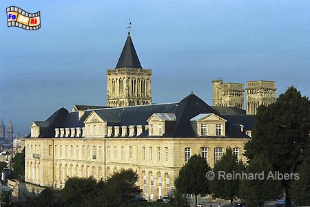 Caen - Abbaye aux-Femmes (Frauenkloster), Normandie, Caen, Kloster, Abbaye, Femmes, Albers, Foto, foreal