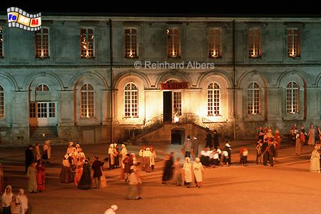 Kloster Valasse - Son et lumire
(Licht- und Tonfestspiele), Normandie, Valasse, Kloster, Son, Lumire, Albers, foreal, Foto