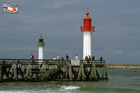 Trouville - Hafeneinfahrt, Normandie, Trouville, Calvados, Blumenk�ste, C�te, Fleurie, Albers, Foto, foreal
