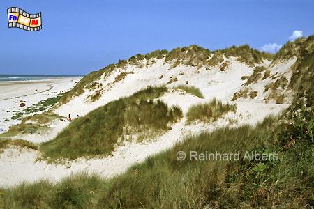 D�nen bei Carteret auf der Cotentin-Halbinsel., Normandie, Carteret, D�nen, Cotentin, Albers, foreal, Foto