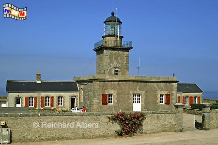 Leuchtturm von Carteret auf der Cotentin-Halbinsel, Normandie, Carteret, Leuchtturm, Cotentin, Albers, foreal, Foto