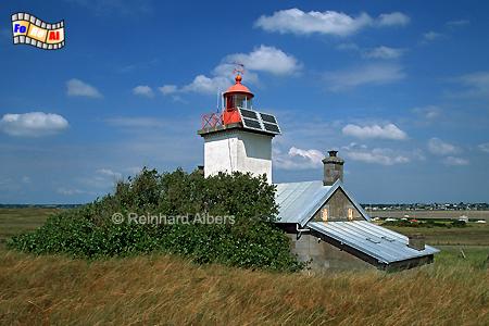 Leuchtturm an der Pointe d Agon im Dpartement Manche., Normandie, Leuchtturm, Agon, Pointe, Manche, Albers, foreal, Foto