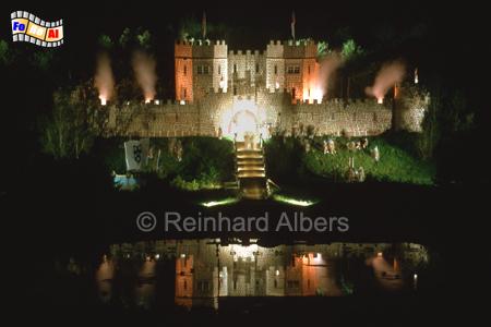 Montgothier - Son et Lumi�re, Normandie, Manche, Montgothier, Son, Lumi�re, Albers, foreal, Foto