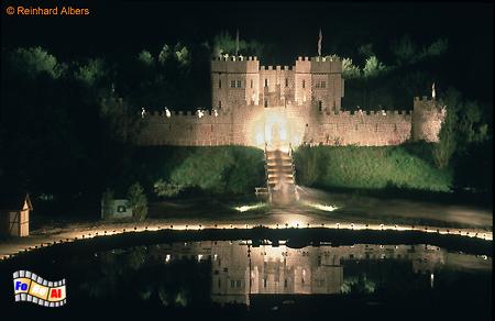 Montgothier - Son et Lumi�re, Normandie, Manche, Montgothier, Son, Lumi�re, Albers, foreal, Foto