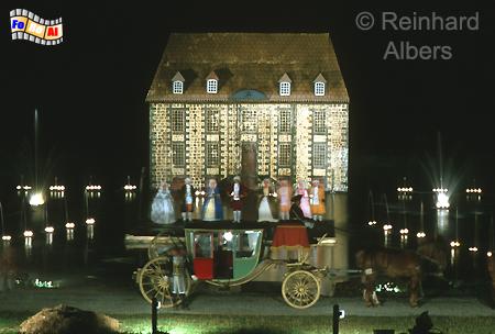 Montgothier - Son et Lumi�re, Normandie, Manche, Montgothier, Son, Lumi�re, Albers, foreal, Foto