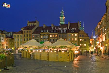 Alter Markt, Polen, Warschau, Warszawa, Alter, Markt, Foto, foreal,
