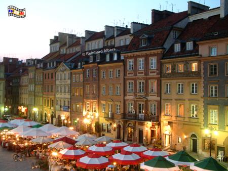 Alter Markt, Polen, Warschau, Warszawa, Alter, Markt, Foto, foreal,
