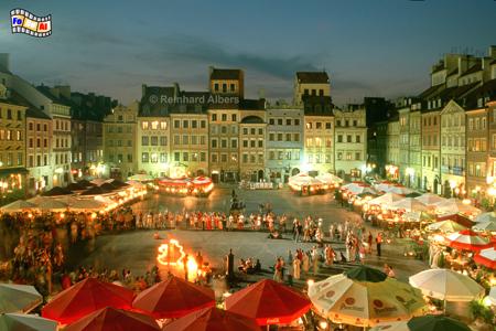 Alter Markt, Polen, Warschau, Warszawa, Alter, Markt, Foto, foreal,