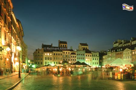 Alter Markt, Polen, Warschau, Warszawa, Alter, Markt, Foto, foreal,