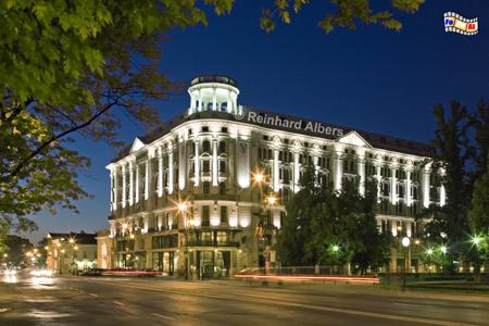 Hotel Bristol in der
Krakowskie Przedmieście, Polen, Warschau, Warszawa, Foto, foreal, Hotel, Bristol,