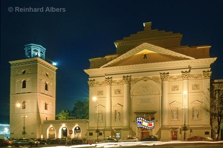 St. Anna-Kirche, seit 1864 Universit�tskirche, Polen, Warschau, Warszawa, Foto, foreal, Krakowskie Przedmieście, K�nigstrakt, St. Anna-Kirche,