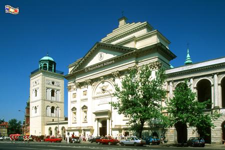 St. Anna-Kirche, seit 1864 Universit�tskirche, Polen, Warschau, Warszawa, Foto, foreal, Krakowskie Przedmieście, K�nigstrakt, St. Anna-Kirche,