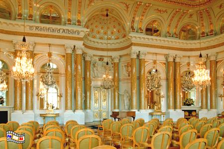 K�nigsschloss, Ballsaal, Polen, Warschau, Warszawa, Schloss, Ballsaal, Foto, foreal