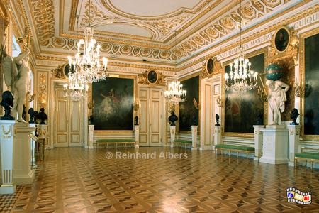 K�nigsschloss Rittersaal, Polen, Warschau, Warszawa, Schloss, Rittersaal, Foto, foreal